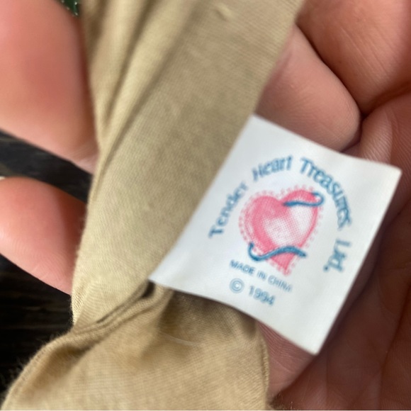 Vintage Tender Heart Treasures 1994 primitive style plush bear - Picture 2 of 7